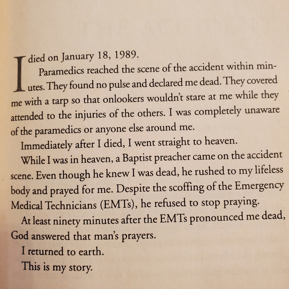 90 Minutes In Heaven Book ,Don Piper - Picture 6 of 12